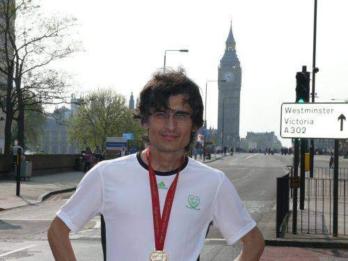 MARATONA DI LONDRA 2011